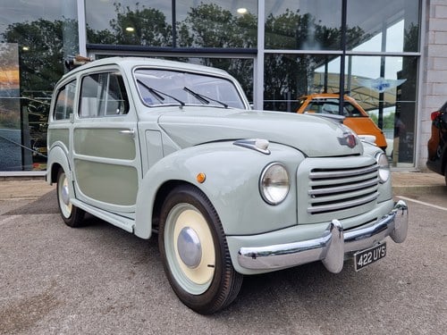 1954 Fiat 500C Topolino Belvedere For Sale (picture 2 of 36)