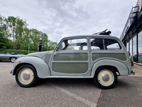 1954 Fiat 500C Topolino Belvedere For Sale (picture 3 of 36)