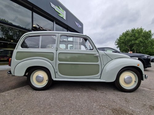 1954 Fiat 500C Topolino Belvedere For Sale (picture 4 of 36)