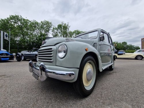 1954 Fiat 500C Topolino Belvedere For Sale (picture 5 of 36)