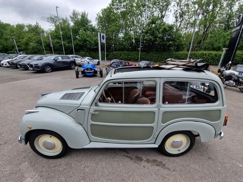 1954 Fiat 500C Topolino Belvedere For Sale (picture 6 of 36)