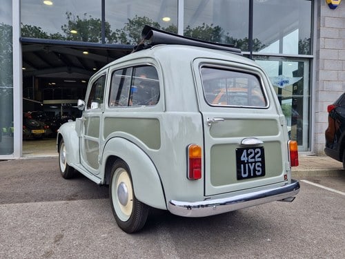 1954 Fiat 500C Topolino Belvedere For Sale (picture 7 of 36)