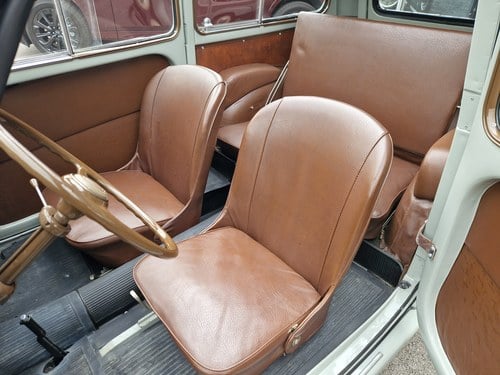 1954 Fiat 500C Topolino Belvedere For Sale (picture 10 of 36)