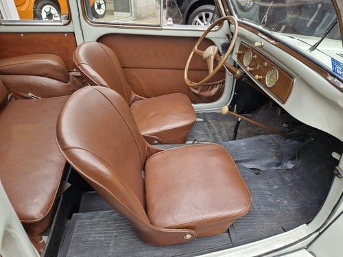 1954 Fiat 500C Topolino Belvedere For Sale (picture 12 of 36)