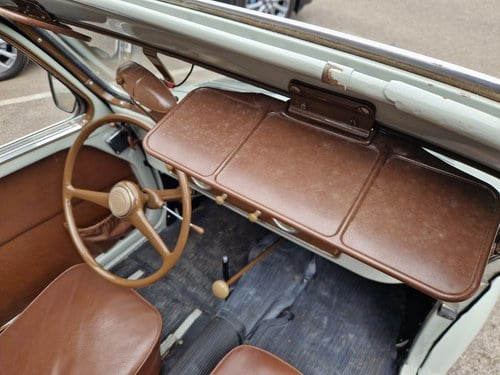 1954 Fiat 500C Topolino Belvedere For Sale (picture 14 of 36)