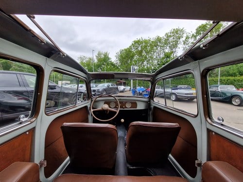 1954 Fiat 500C Topolino Belvedere For Sale (picture 20 of 36)