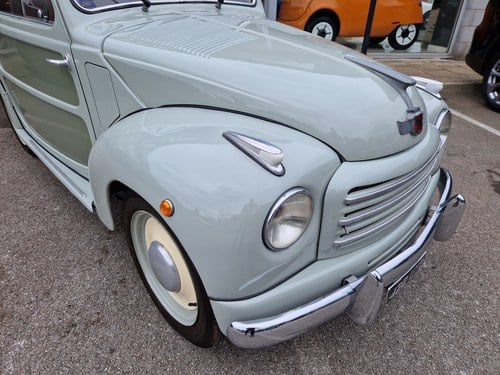1954 Fiat 500C Topolino Belvedere For Sale (picture 21 of 36)