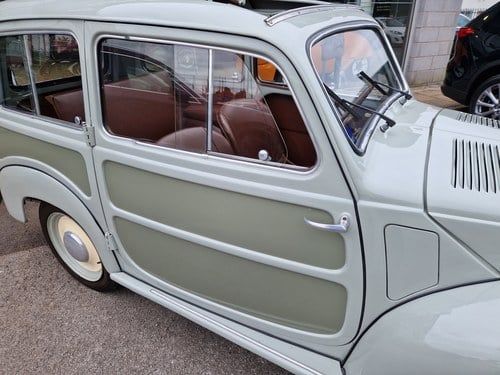 1954 Fiat 500C Topolino Belvedere For Sale (picture 22 of 36)