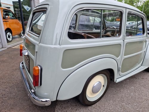 1954 Fiat 500C Topolino Belvedere For Sale (picture 23 of 36)