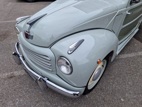 1954 Fiat 500C Topolino Belvedere For Sale (picture 24 of 36)