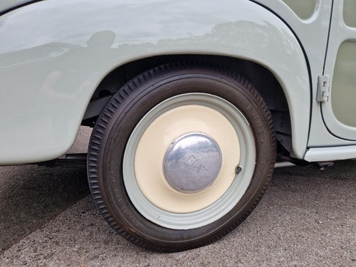 1954 Fiat 500C Topolino Belvedere For Sale (picture 28 of 36)