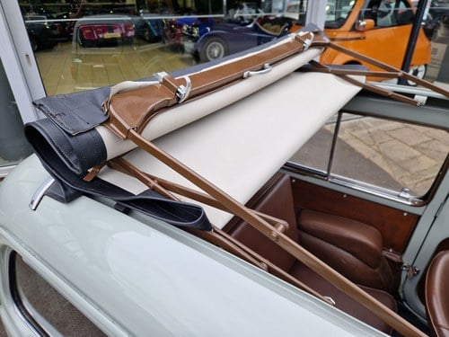 1954 Fiat 500C Topolino Belvedere For Sale (picture 31 of 36)