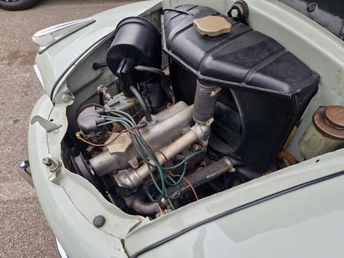 1954 Fiat 500C Topolino Belvedere For Sale (picture 34 of 36)