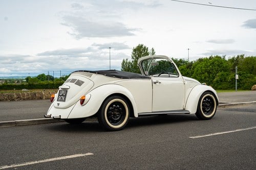 1972 Volkswagen Beetle 1300 RHD Convertible In vendita (immagine 7 di 104)