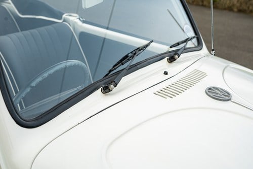1972 Volkswagen Beetle 1300 RHD Convertible In vendita (immagine 61 di 104)