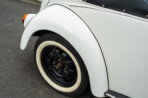 1972 Volkswagen Beetle 1300 RHD Convertible In vendita (immagine 69 di 104)