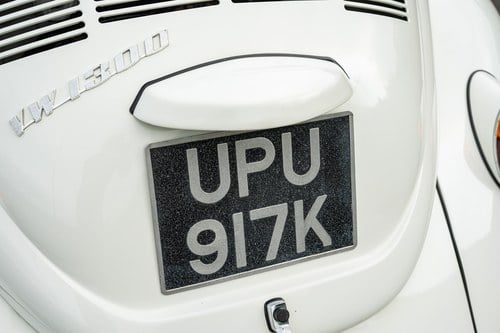 1972 Volkswagen Beetle 1300 RHD Convertible In vendita (immagine 78 di 104)