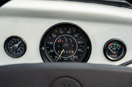 1972 Volkswagen Beetle 1300 RHD Convertible In vendita (immagine 34 di 104)