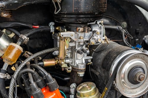 1972 Volkswagen Beetle 1300 RHD Convertible In vendita (immagine 92 di 104)