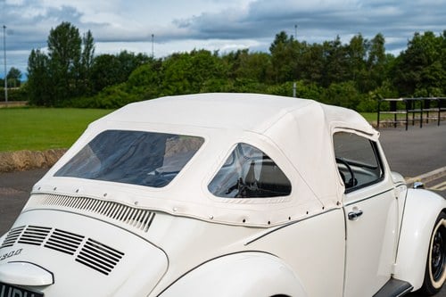 1972 Volkswagen Beetle 1300 RHD Convertible In vendita (immagine 83 di 104)
