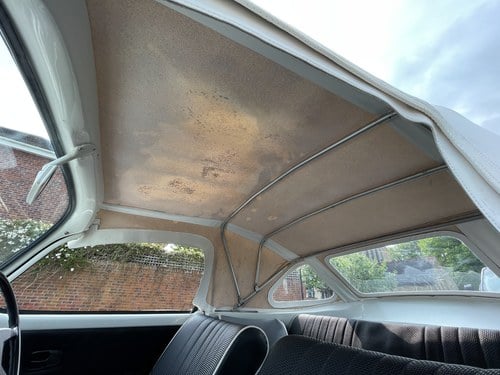 1972 Volkswagen Beetle 1300 RHD Convertible In vendita (immagine 20 di 104)