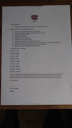 1972 Volkswagen Beetle 1300 RHD Convertible In vendita (immagine 102 di 104)