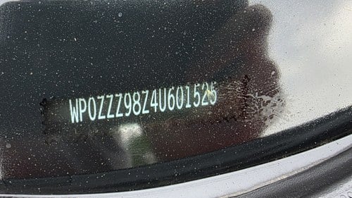 2004 Porsche Boxster 986.2 2.7L In vendita (immagine 114 di 127)