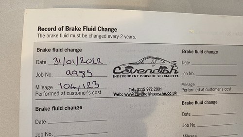 2004 Porsche Boxster 986.2 2.7L In vendita (immagine 121 di 127)