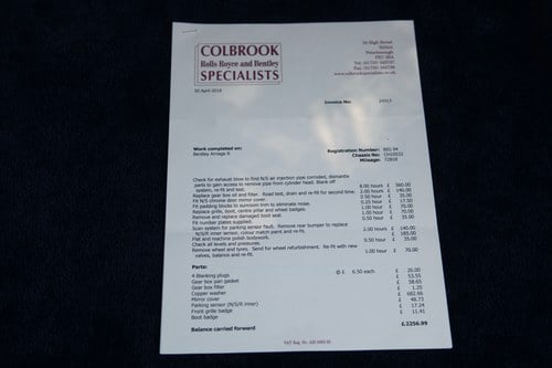 2004 Bentley Arnage R Auto For Sale (picture 96 of 97)