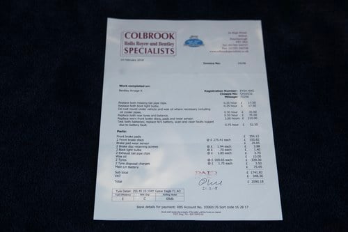 2004 Bentley Arnage R Auto For Sale (picture 69 of 97)