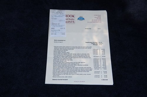 2004 Bentley Arnage R Auto For Sale (picture 80 of 97)