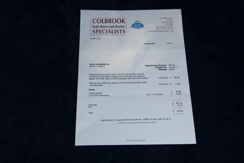 2004 Bentley Arnage R Auto For Sale (picture 81 of 97)