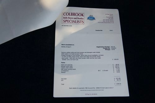 2004 Bentley Arnage R Auto For Sale (picture 89 of 97)