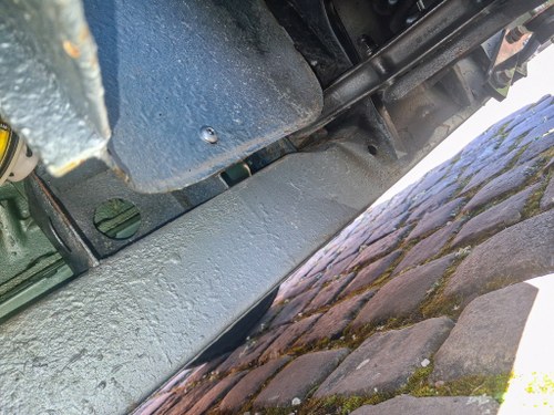 1966 Austin Healey 3000 MkIII BJ8 RHD In vendita (immagine 100 di 132)