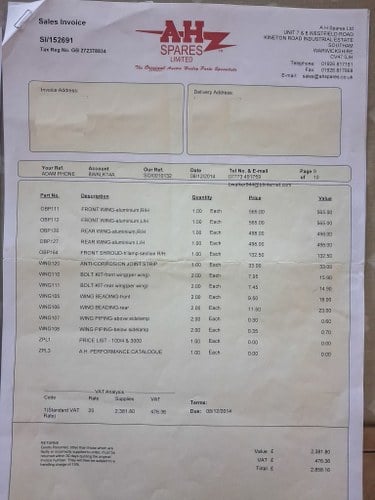 1966 Austin Healey 3000 MkIII BJ8 RHD In vendita (immagine 111 di 132)