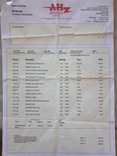 1966 Austin Healey 3000 MkIII BJ8 RHD In vendita (immagine 112 di 132)