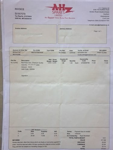 1966 Austin Healey 3000 MkIII BJ8 RHD In vendita (immagine 122 di 132)
