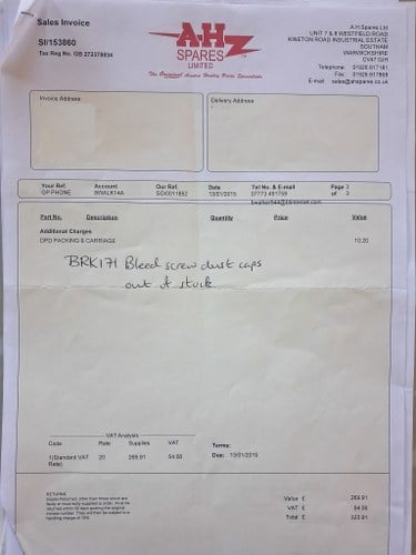 1966 Austin Healey 3000 MkIII BJ8 RHD In vendita (immagine 123 di 132)