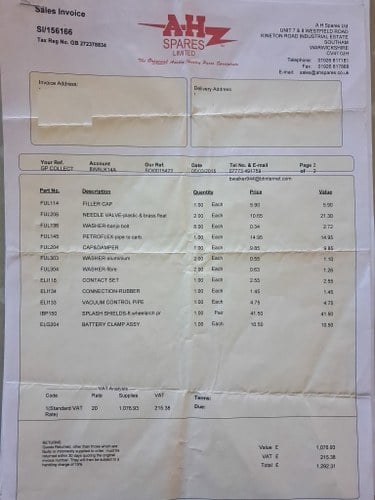 1966 Austin Healey 3000 MkIII BJ8 RHD In vendita (immagine 124 di 132)