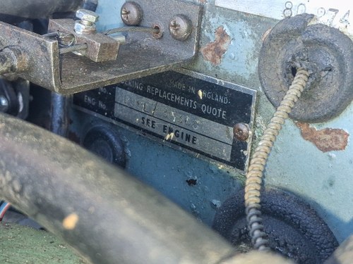 1966 Austin Healey 3000 MkIII BJ8 RHD In vendita (immagine 107 di 132)