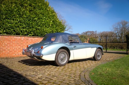 1966 Austin Healey 3000 MkIII BJ8 RHD In vendita (immagine 33 di 132)