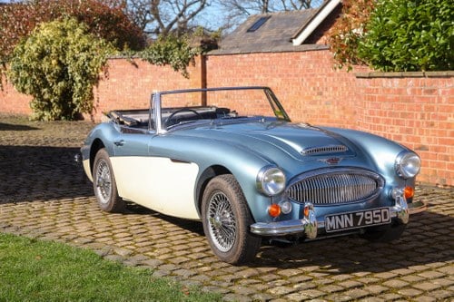 1966 Austin Healey 3000 MkIII BJ8 RHD In vendita (immagine 1 di 132)