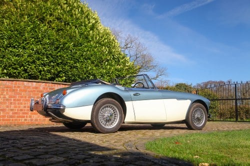 1966 Austin Healey 3000 MkIII BJ8 RHD In vendita (immagine 7 di 132)