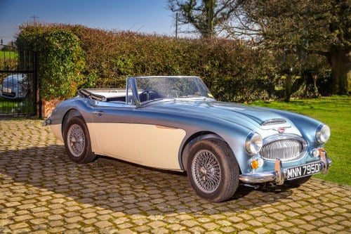 1966 Austin Healey 3000 MkIII BJ8 RHD In vendita (immagine 13 di 132)