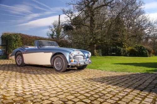 1966 Austin Healey 3000 MkIII BJ8 RHD In vendita (immagine 16 di 132)