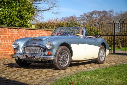 1966 Austin Healey 3000 MkIII BJ8 RHD In vendita (immagine 20 di 132)