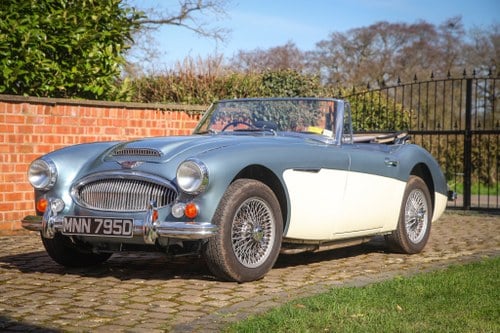 1966 Austin Healey 3000 MkIII BJ8 RHD In vendita (immagine 21 di 132)