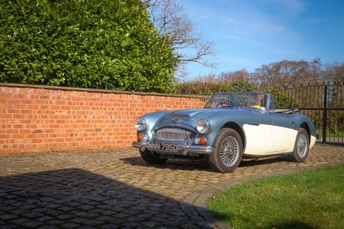 1966 Austin Healey 3000 MkIII BJ8 RHD In vendita (immagine 22 di 132)