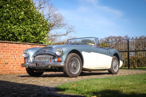 1966 Austin Healey 3000 MkIII BJ8 RHD In vendita (immagine 24 di 132)