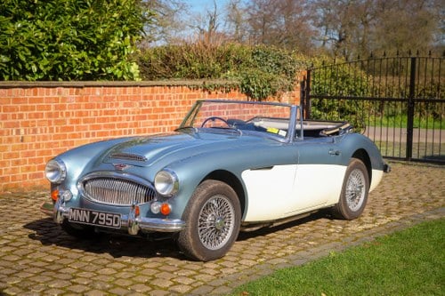 1966 Austin Healey 3000 MkIII BJ8 RHD In vendita (immagine 25 di 132)